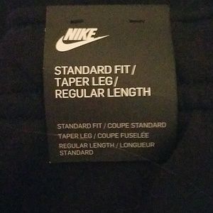 standard fit taper leg regular length